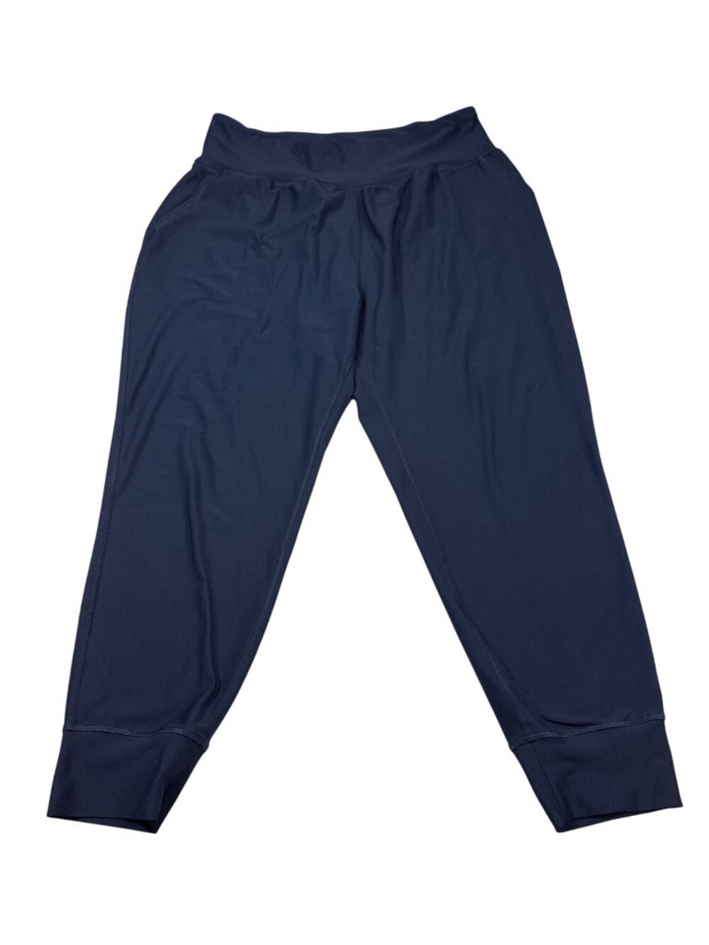 Old Navy Active Go-Dry Elevate Navy Blue Leggings For Women Size XXL (MM503)